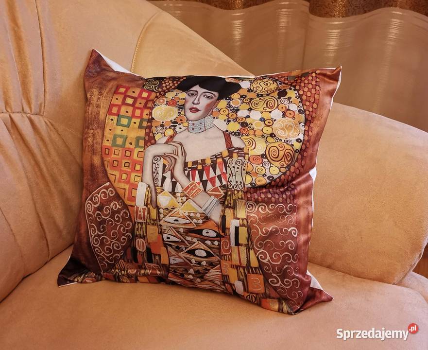 Poszewka na poduszkę z motywem obrazu Klimta śląskie Tychy