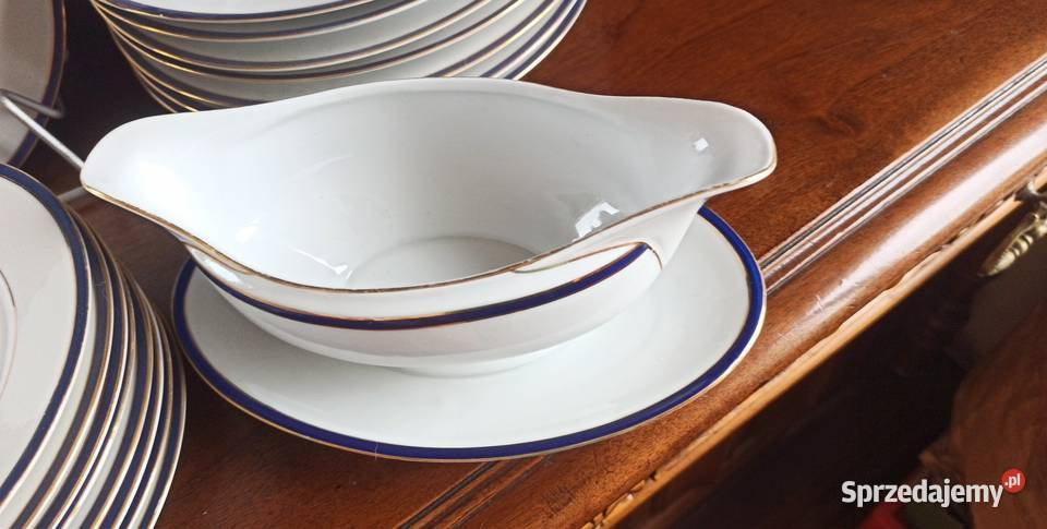 Serwis obiadowy Zahscherzer BawariaStworzony na Porcelana i szkło Gdańsk