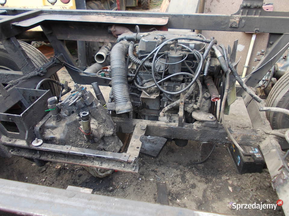 Zamiatarka schmidt sk 4000 czesc silniik om 364 diesel Katowice