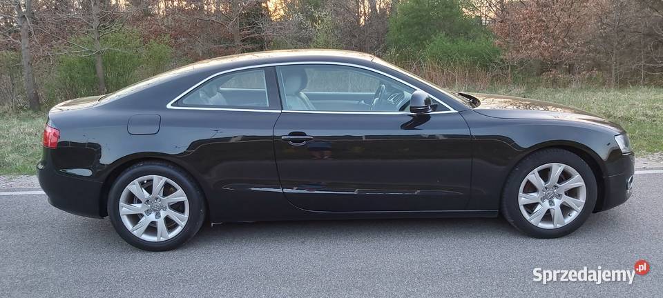 Audi A5 coupe 20TDI 170 2009r 164000 Europa centralny zamek Skarżysko-Kamienna sprzedam