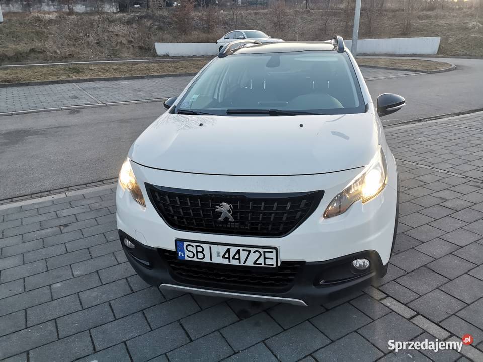 Peugeot 2008 12 110 GT LINE PANORAMA 53191km Bielsko-Biała