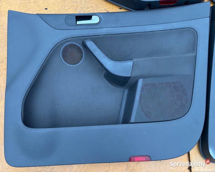 VW GOLF PLUS TAPICERKA DRZWI BOCZKI KOMPLET Radom