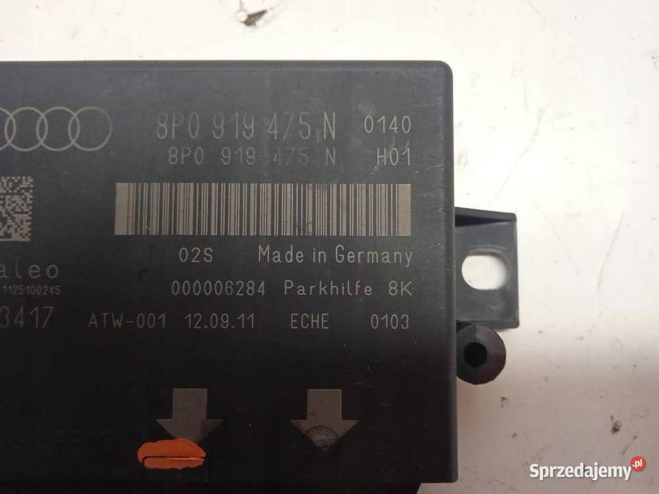 MODUŁ PDC PARKOWANIA 8P0919475N Audi A3 II
