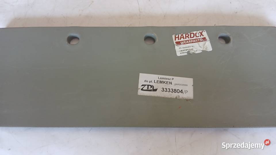 lemiesz Lemken prawy 3333804 Radomsko