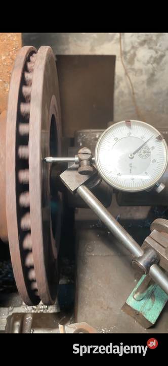 Przetaczanie tarcz hamulców i bębnów Gliwice sprzedam