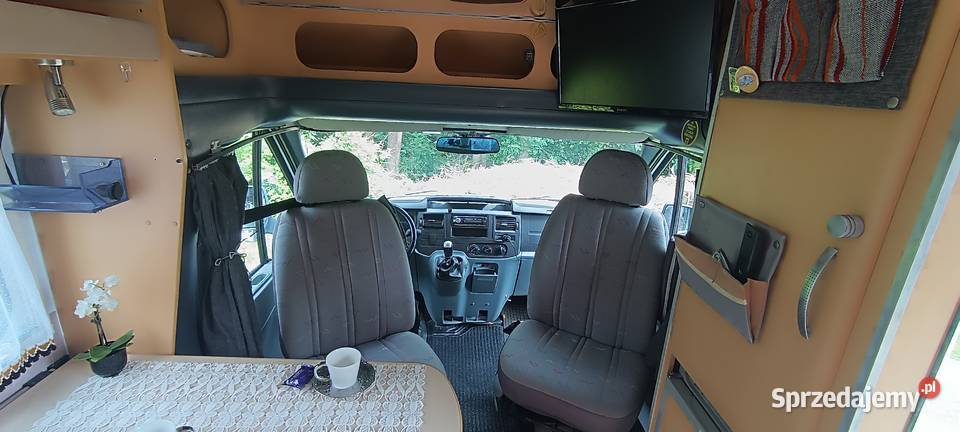 Kamper Ford Transit pół Integra 22 130 dolnośląskie Lubań