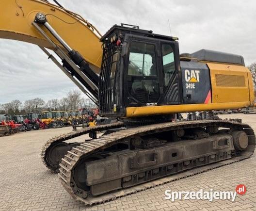 Koparka gasienicowa Caterpillar 349 F Vat jest 0 Warszawa
