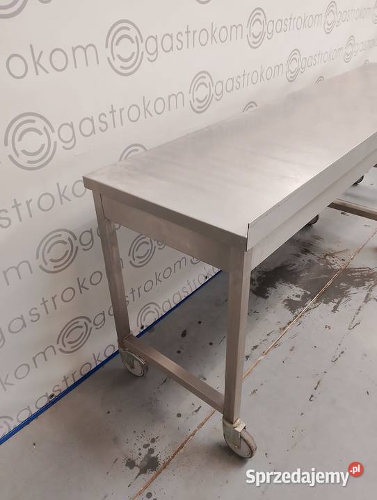 Stół jezdny 6 kół 255x60x90 Gastronomia dolnośląskie Wrocław
