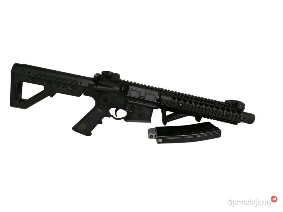 ASG CROSMAN DPMS SBR 45 MM BB Kłodzko