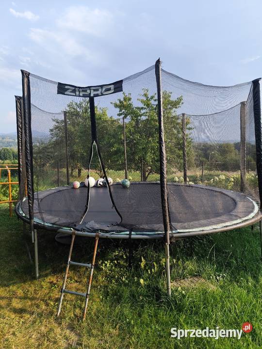 Trampolina ogrodowa Dobczyce sprzedam
