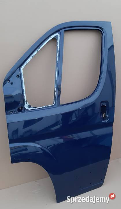 FIAT DUCATO JUMPER BOXER DRZWI LEWY PRZÓD LEWE osobowe Drzwi Trzciel