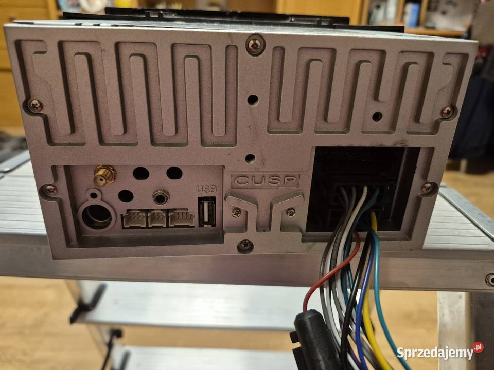 Radio samochodowe CUSP sprzedam