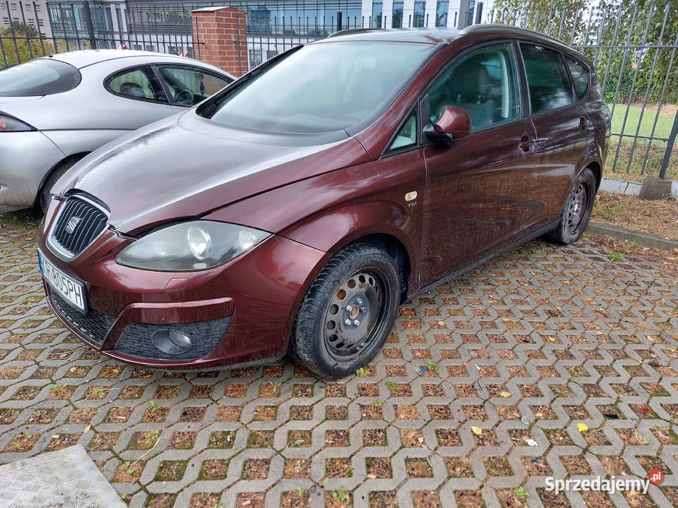 SEAT ALTEA XL 14 uszkodzony silnik zerwany Kraków