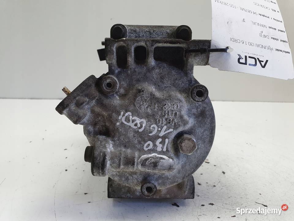 SPRĘŻARKA KLIMATYZACJI Hyundai i30 16 CRDI Chełm