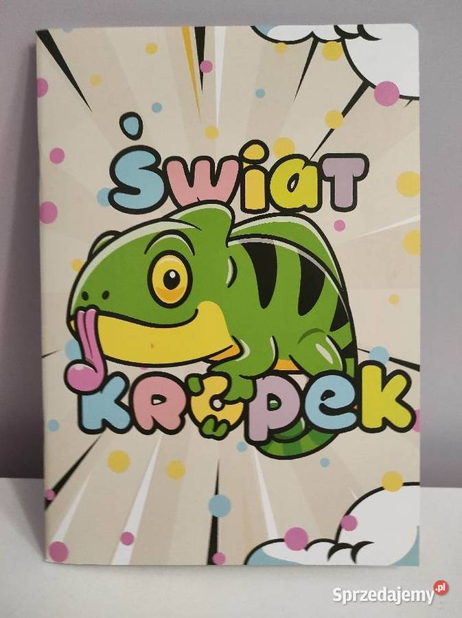 Świat kropek nowa książka kolorowanka mazowieckie sprzedam