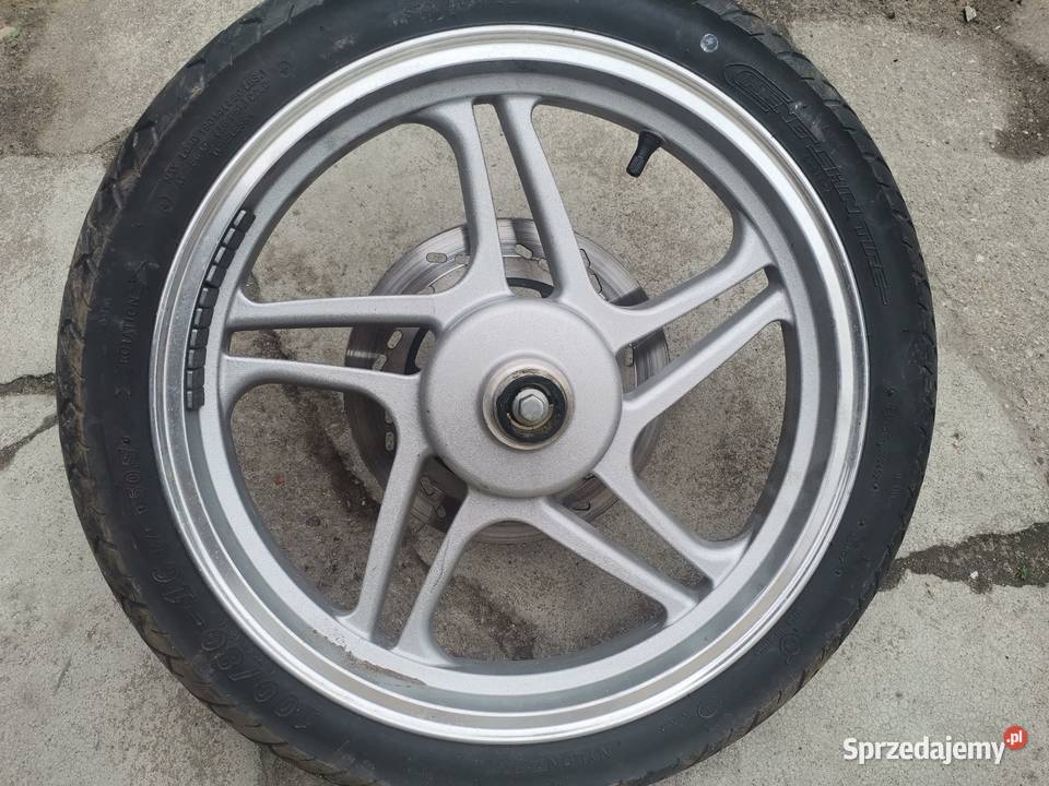 Sprzedam komplet kół do skutera 10080 r16 lubuskie Gubin
