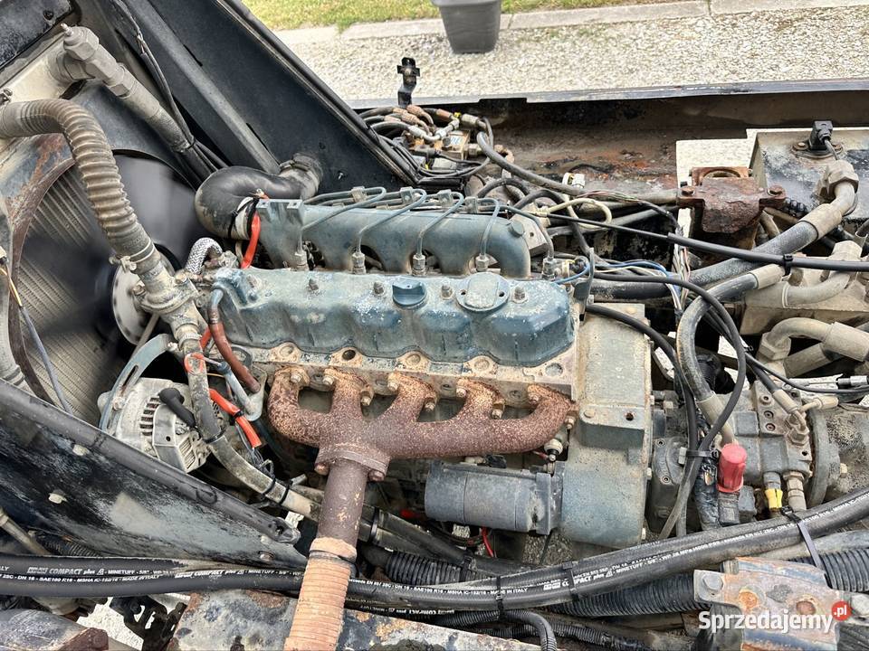 Zamiatarka BUCHER CityCat 2000 z silnikiem łódzkie Rząśnia sprzedam