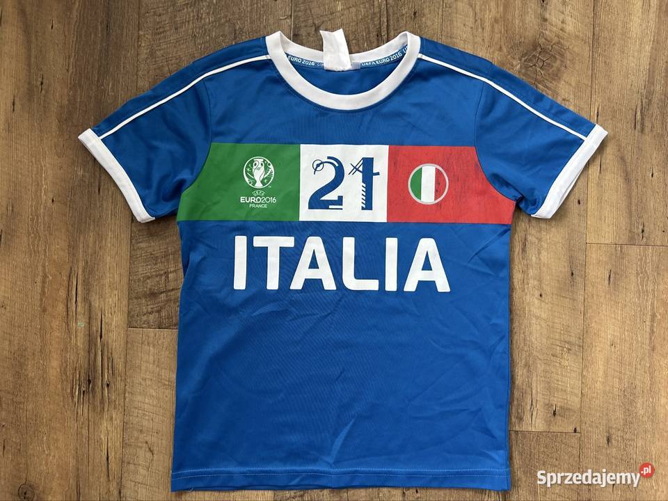 Koszulka sportowa Italia 128 koszulka Euro 2016 Wyszków