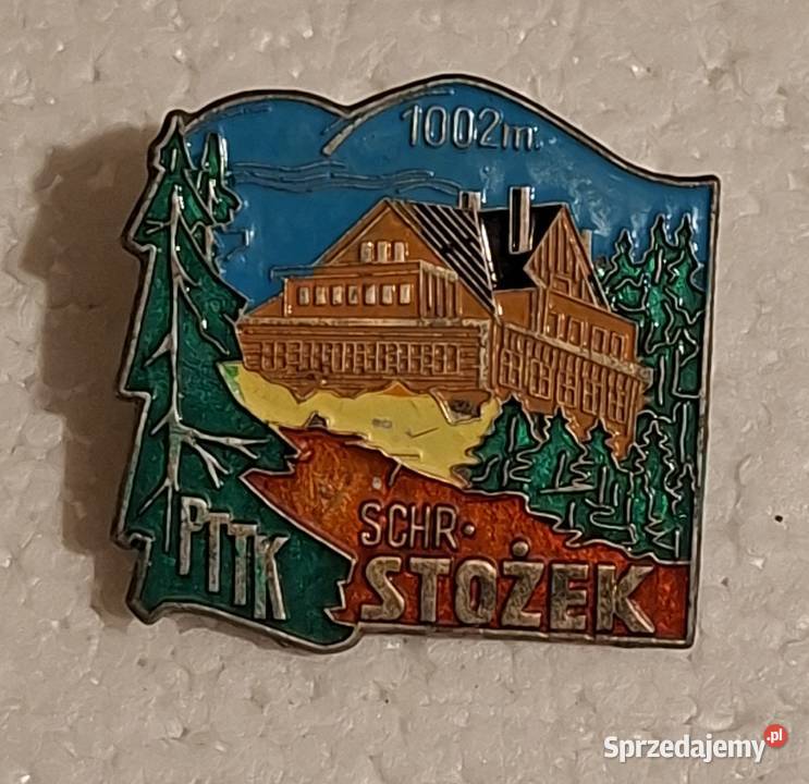 Schronisko Stożek Odznaka turystyczna Warszawa