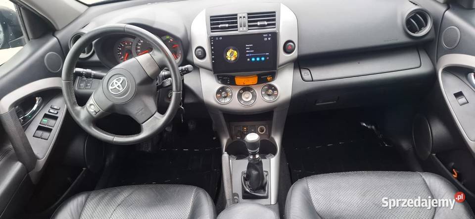 Toyota RAV4 22 D4d 4x4 Car Play NAVI skóra Salon Łódź
