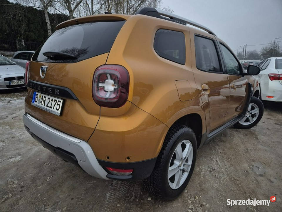 Dacia Duster Oryginał Najbogatsza wersjaKamery elektryczne lusterka Bydgoszcz