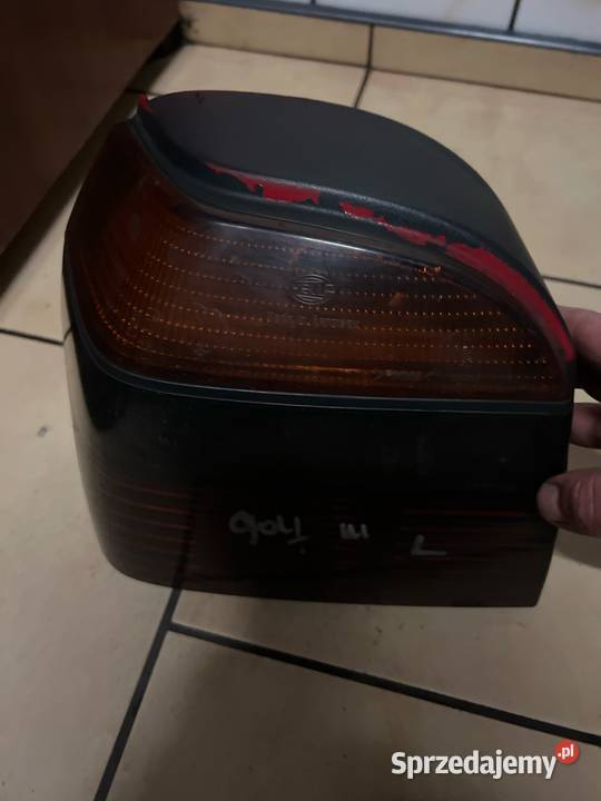 Lampa tyl golf 3 lewa osobowe Margonin