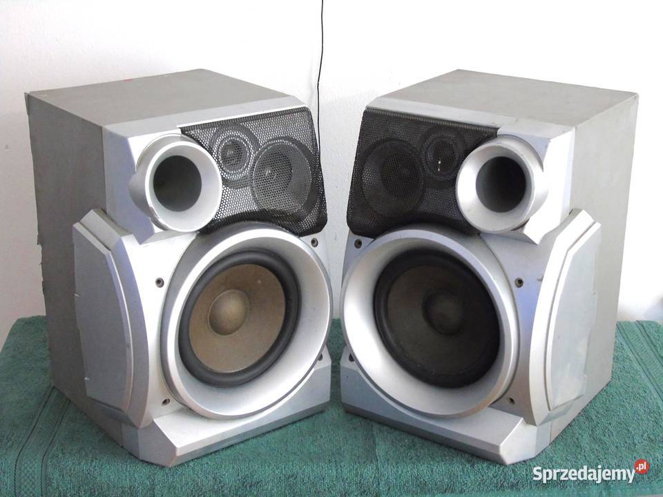 Kolumny JVC 2x 120 wat sprawne świetne stereo Jasło