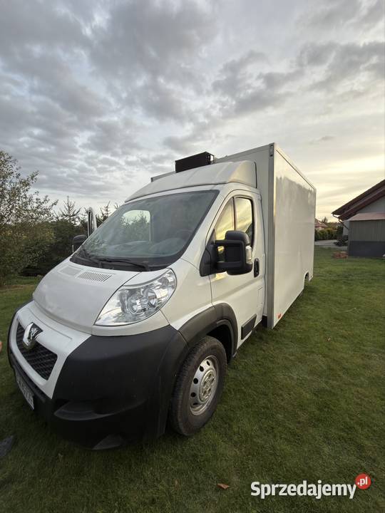 Peugeot boxer auto sklep biały Świdnica