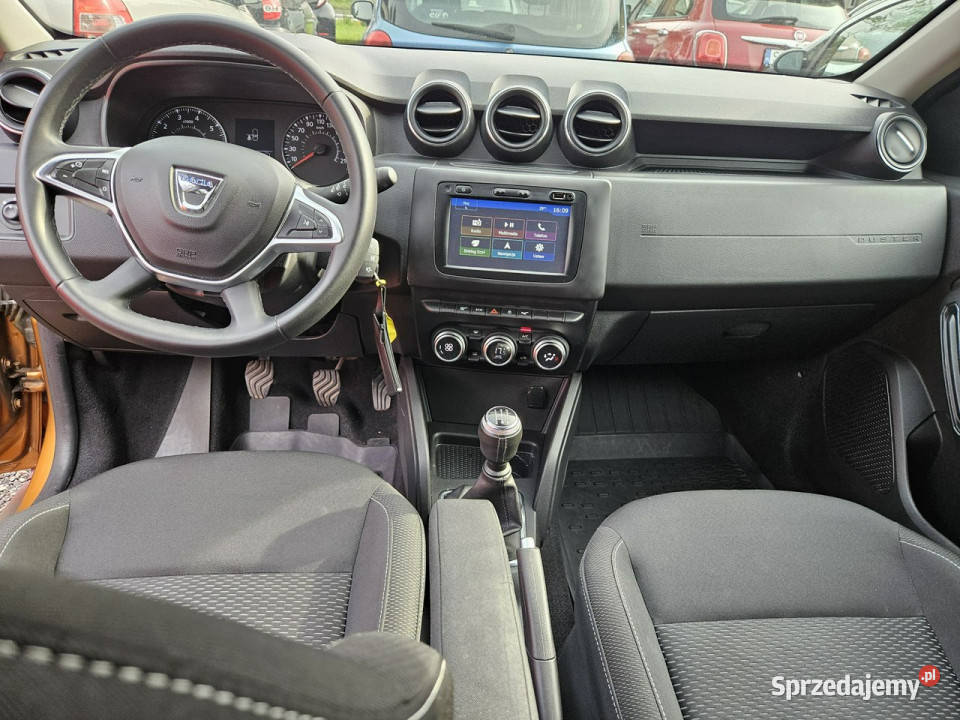 Dacia Duster Klimatronic Navi Podgrzewane fotele Rok produkcji 2018 śląskie