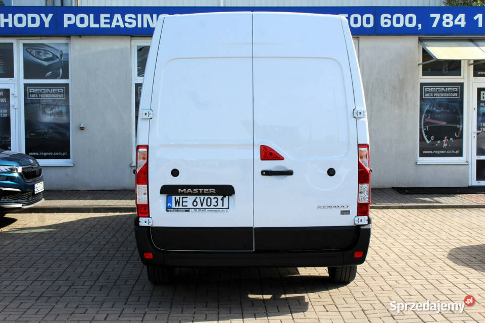Renault Master FV23 SalonPL L3H2 Pack Clim 23DCi zarejestrowany w Polsce Sokołów