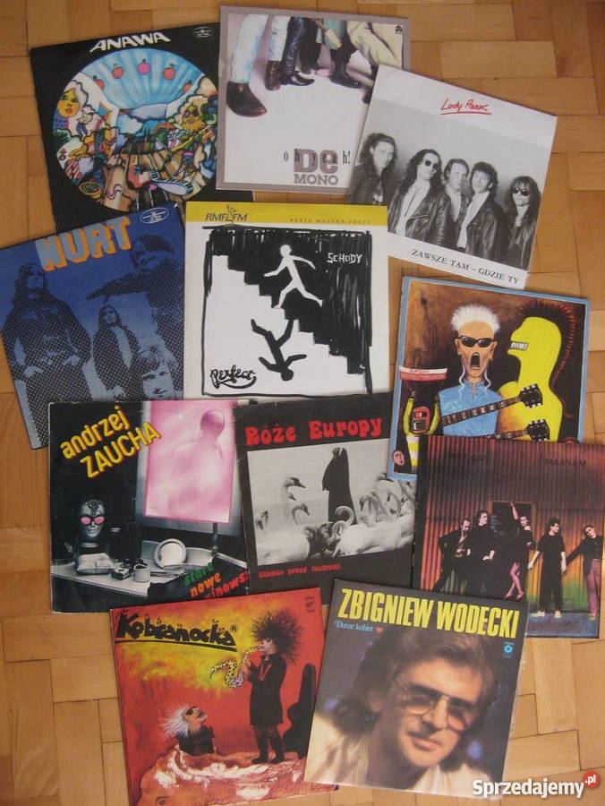 Płyty Armia Moskwa Fala Siekiera Brygada Kryzys Szczecin