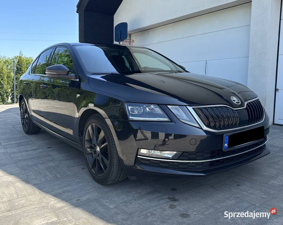 SKODA OCATVIA 2017 SPORT gniazdo SD zachodniopomorskie Koszalin
