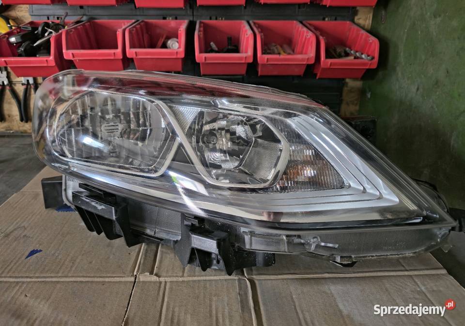 Lampa przednia lewa Nissan Pulsar 1418r osobowe Pozostałe zachodniopomorskie Bielinek
