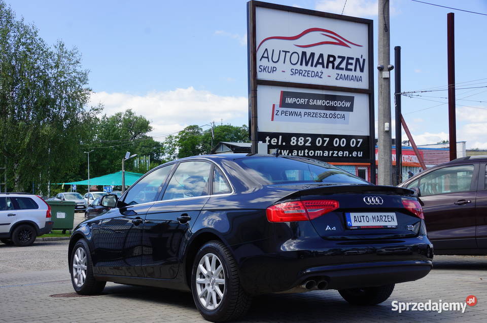Audi A4 20 TDI CR 177 4x4 Lift Navi Biksenon LED Nowy Sącz