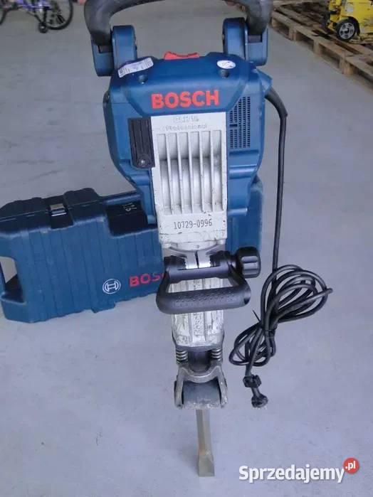 Młot BOSCH GSH 16 PROFESSIONAL Wyburzeniowy duży małopolskie