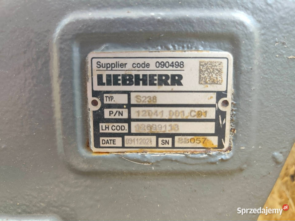 Most Liebherr NOWY Typ S238 Liebherr Most Strzyżew sprzedam