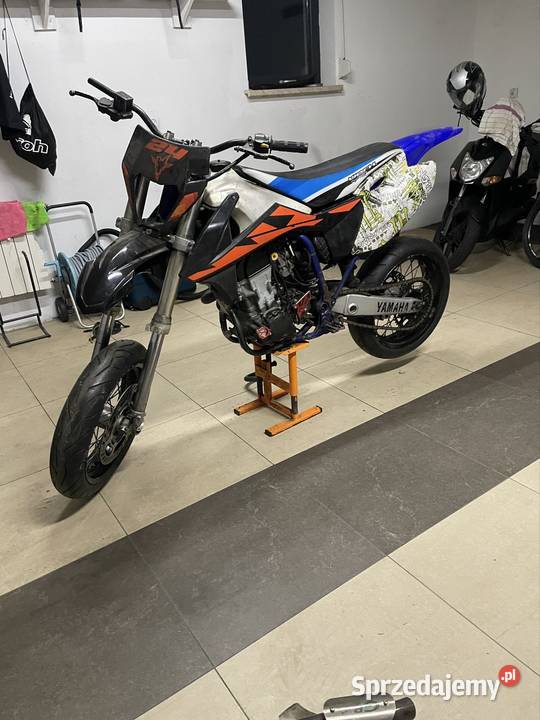 Sprzedam Yamaha wr400 swap kujawsko-pomorskie Kowal