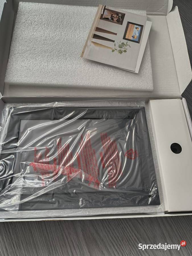 Cyfrowa Ramka na Zdjęcia WiFi Frameo 101 Model Przemyśl