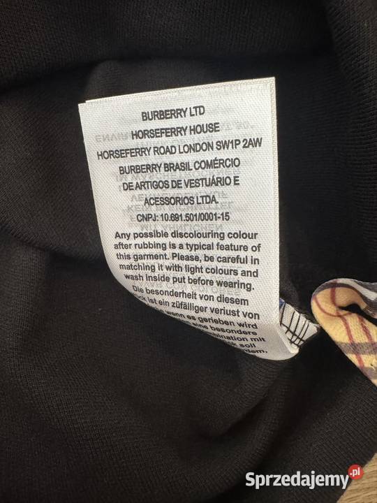 Bluza męska Burberry M Łódź