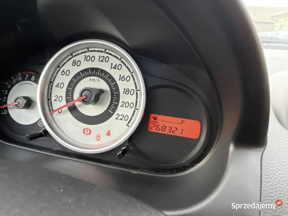 Mazda 2 Mazda 2 13B Lift 2009r Klimatyzacja Sokołów Podlaski