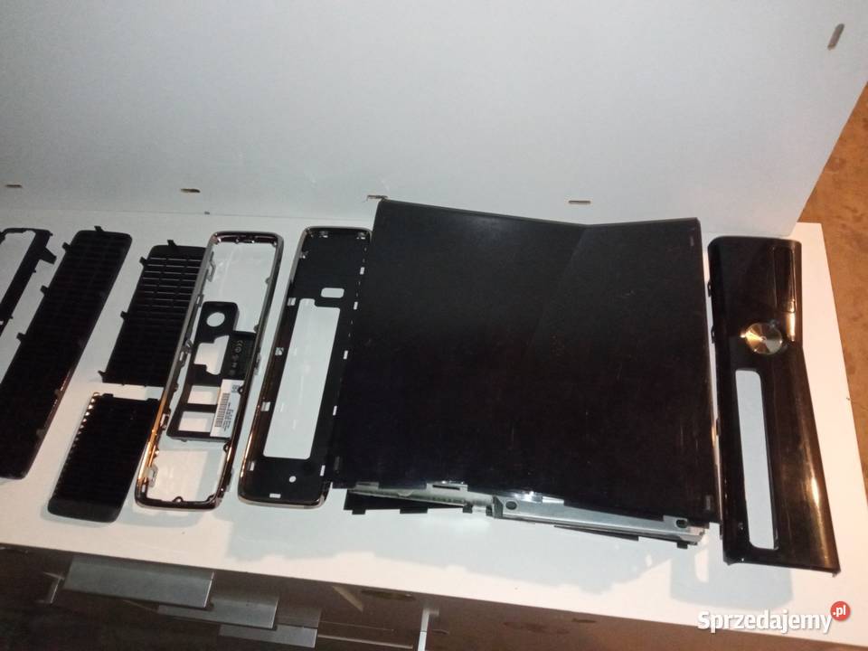 Kompletna obudowa do konsoli XBox 360 Slim Piano Kielce