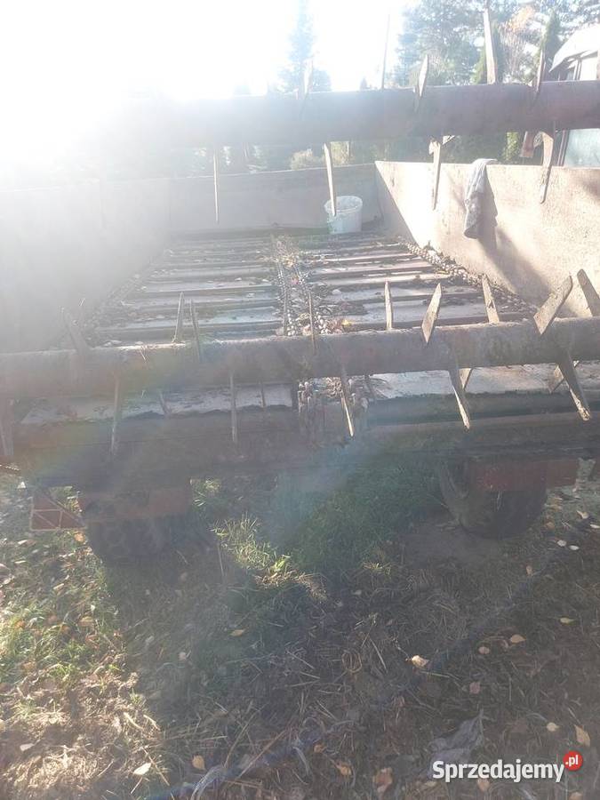Sprzedam przyczepę Autosan D45 nieuszkodzony Łochów