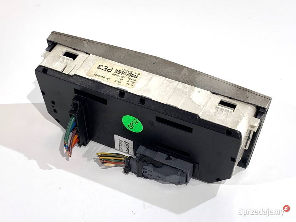 PANEL STEROWANIA NAWIEWU OPEL ASTRA H 13247814 osobowe