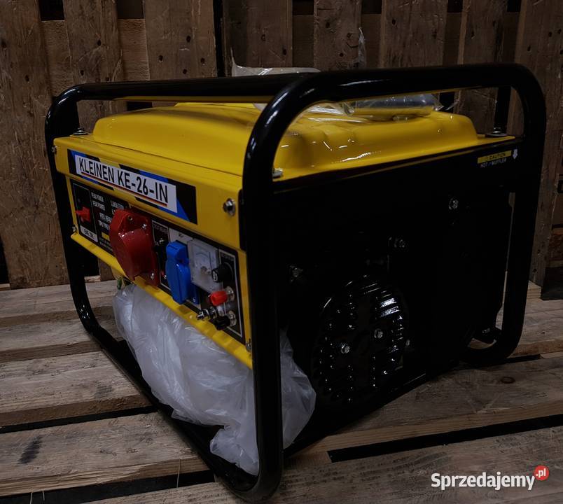 Agregat prądotwórczy KLEINEN KE26IN sprzedam