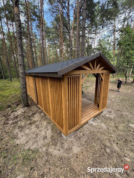 Domek narzędziowy z altaną 2w1 Cała Polska Radom