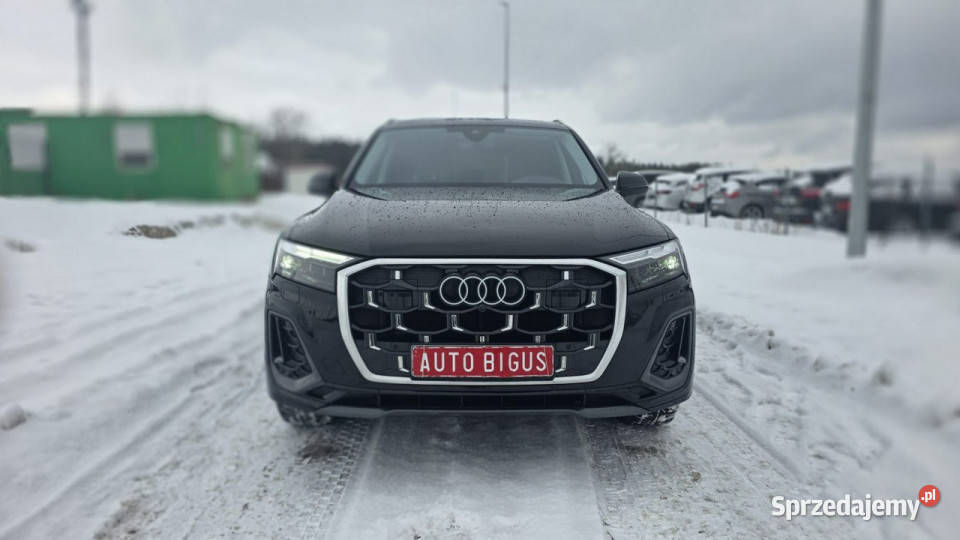 Audi Q7 sline SALON POLSKA dwa lata gwarancji Lębork