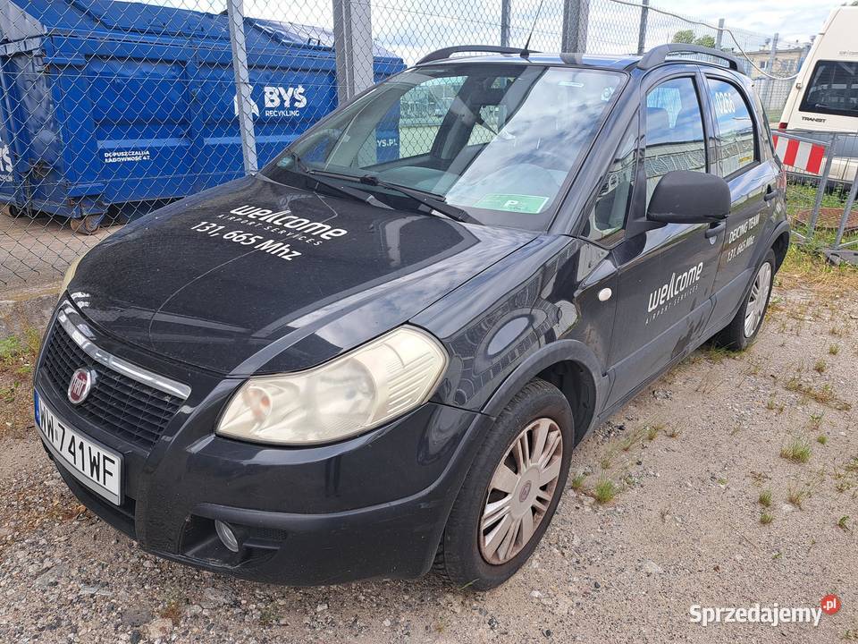 Samochód Fiat Sedici pomorskie Gdańsk