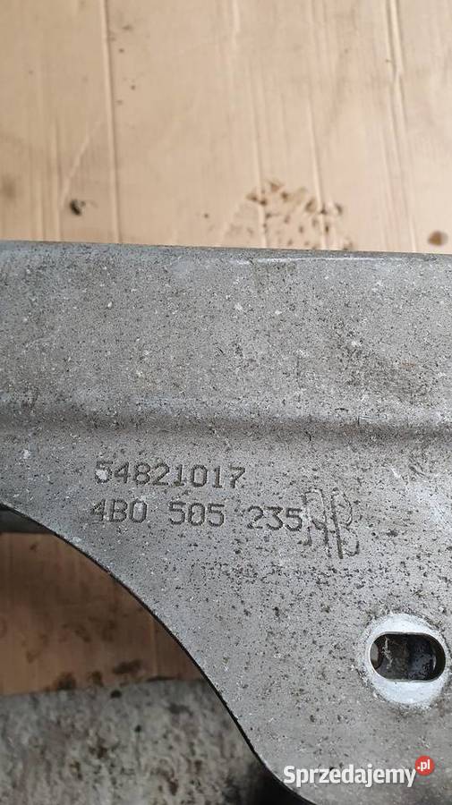Sanki Aluminiowe Tył Audi RS6 C5 S6 A6 quattro osobowe Tarnów