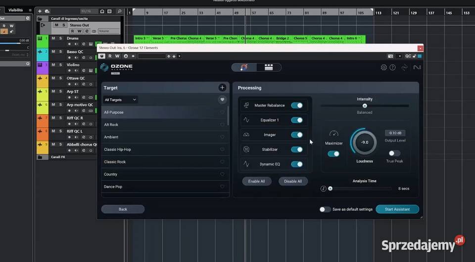 iZotope Ozone 12 Elemenst vst klucz Olsztyn