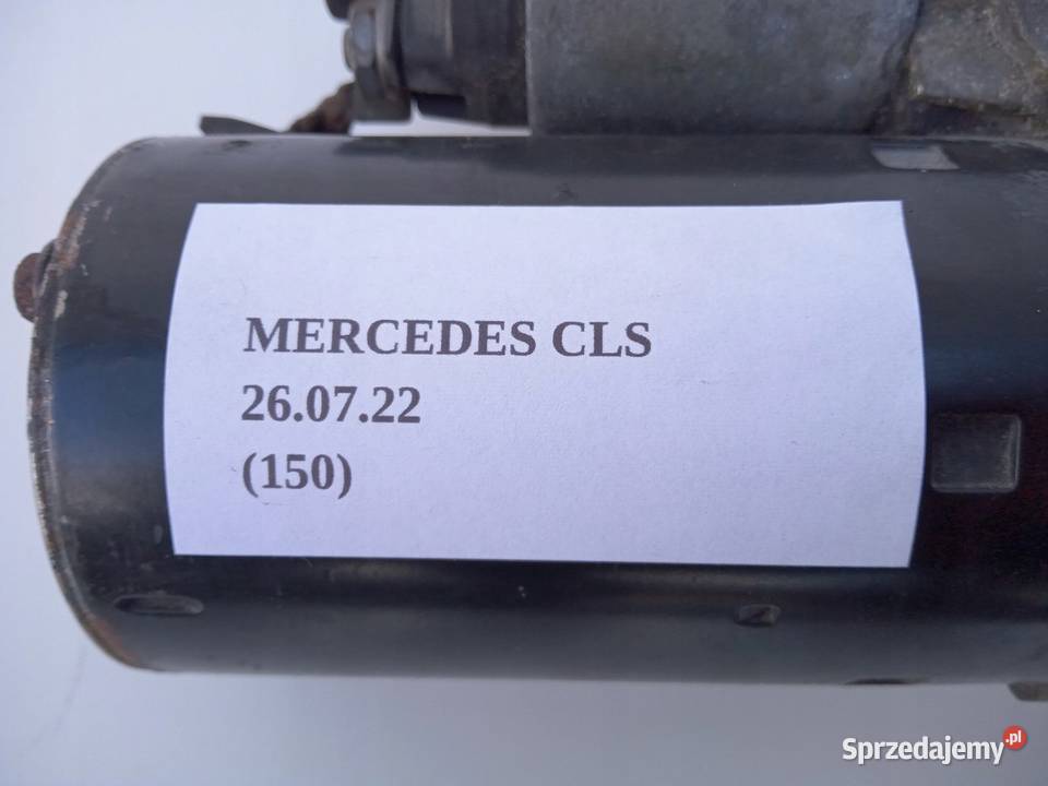 ROZRUSZNIK MERCEDES CLS W219 E KLASA W211 Układ elektryczny Nowy Tomyśl